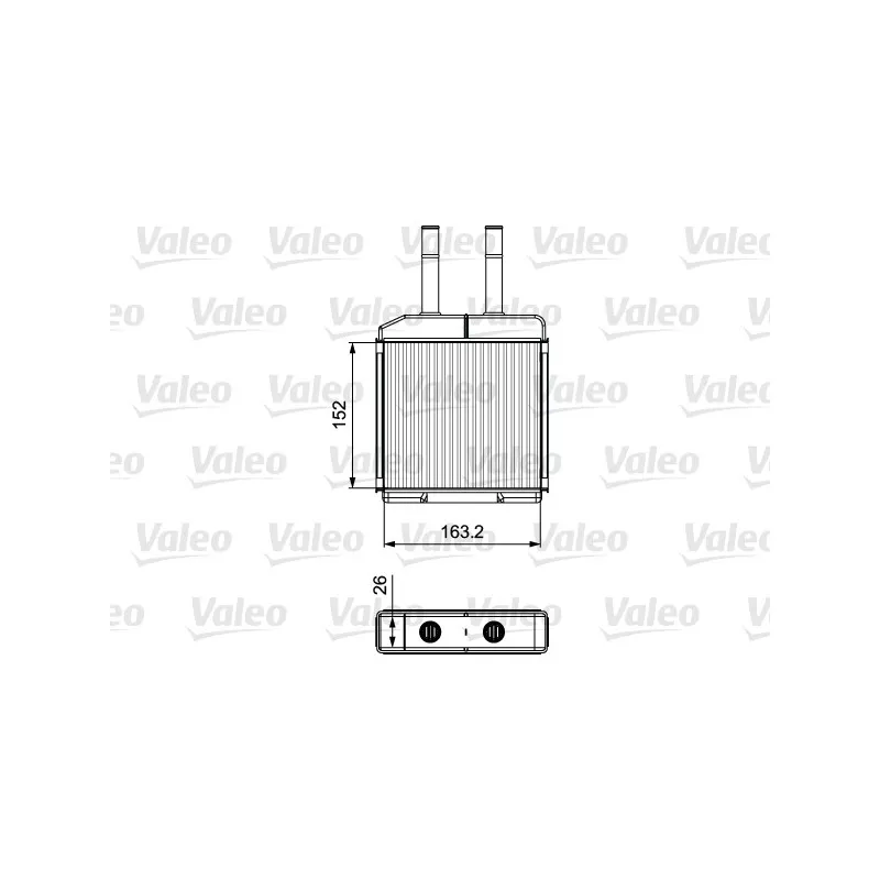 Système de chauffage VALEO 811522