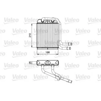 Système de chauffage VALEO 811524
