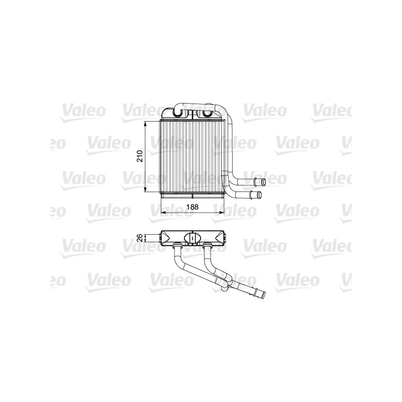 Système de chauffage VALEO 811524