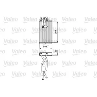Système de chauffage VALEO 811525
