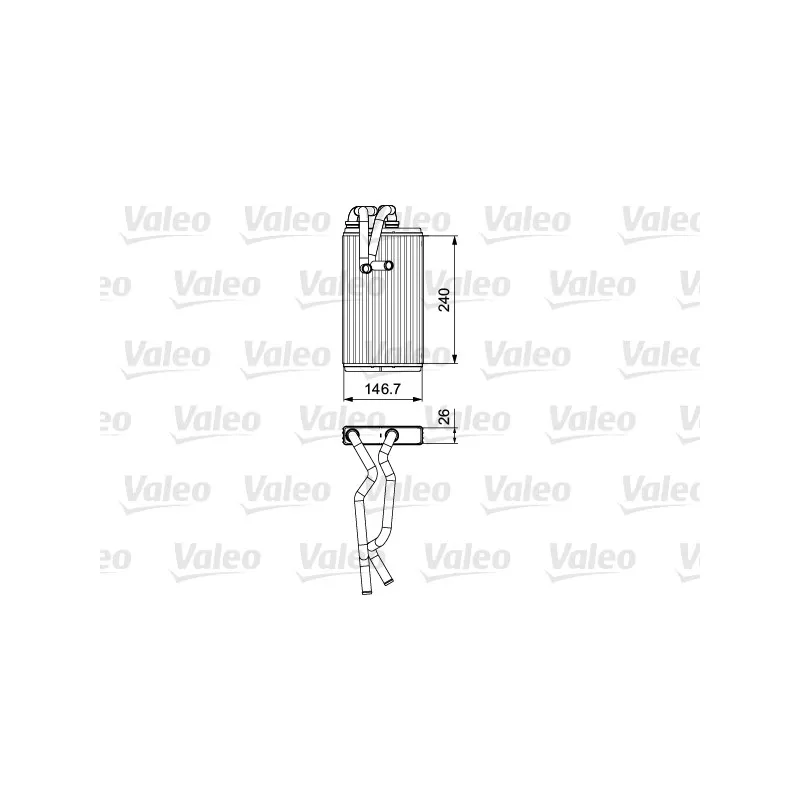 Système de chauffage VALEO 811525