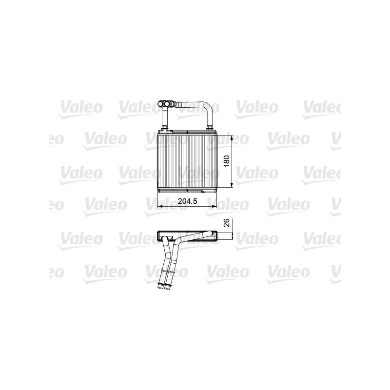 Système de chauffage VALEO 811526