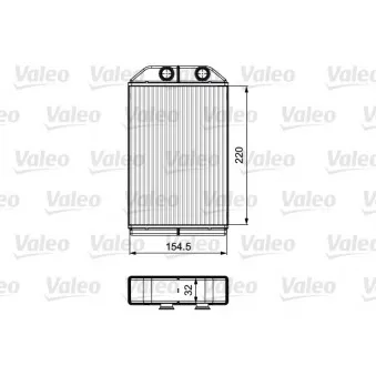 Système de chauffage VALEO 811529