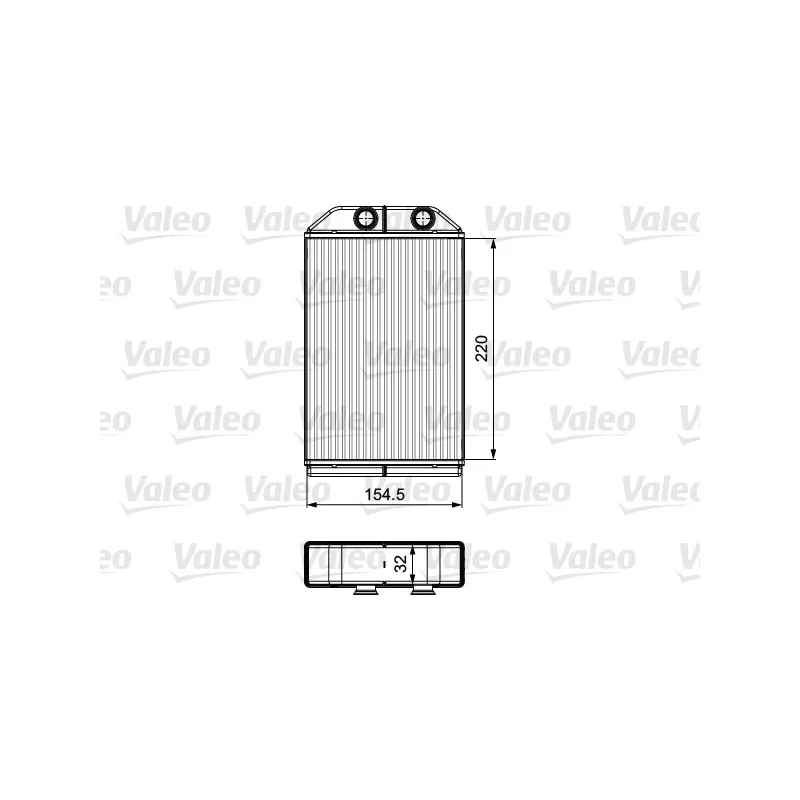 Système de chauffage VALEO 811529