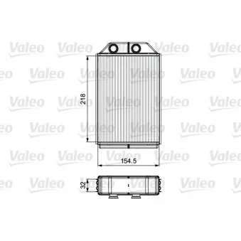 Système de chauffage VALEO 811530