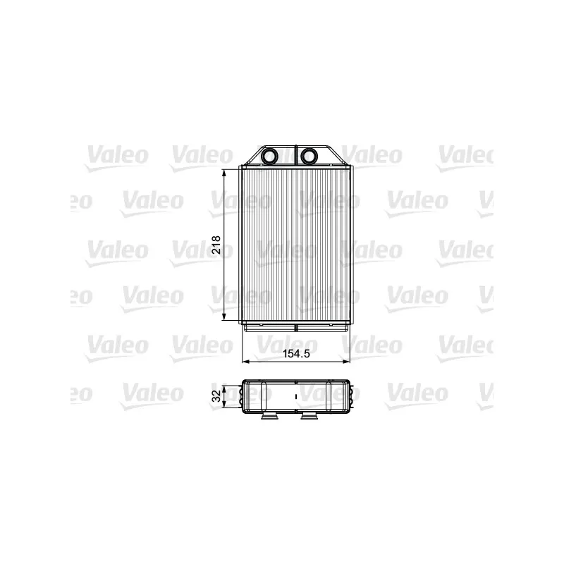 Système de chauffage VALEO 811530