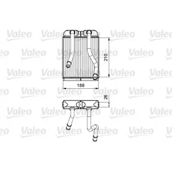 Système de chauffage VALEO 811532