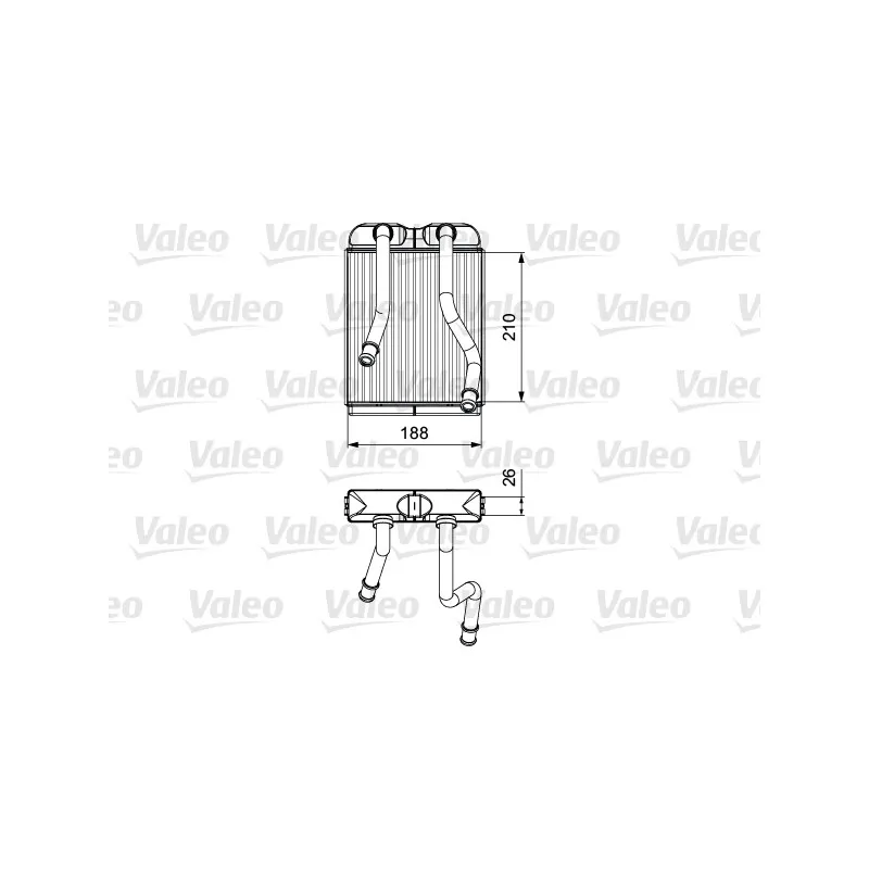 Système de chauffage VALEO 811532
