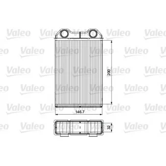 Système de chauffage VALEO 811533