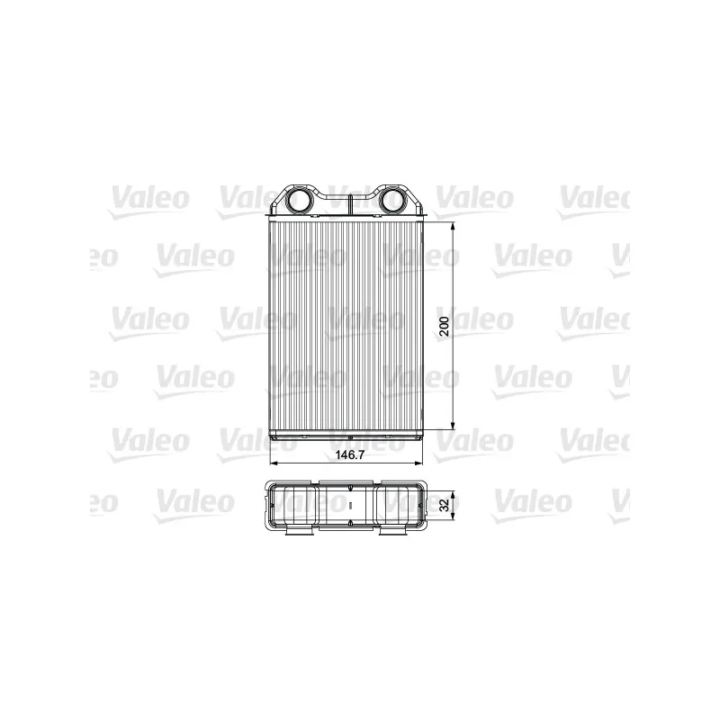 Système de chauffage VALEO 811533