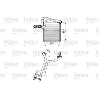 Système de chauffage VALEO 811536
