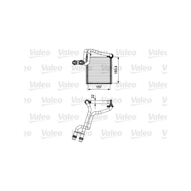 Système de chauffage VALEO 811536