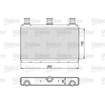 Système de chauffage VALEO 811537