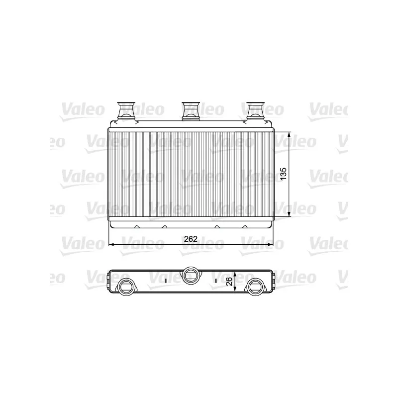 Système de chauffage VALEO 811537