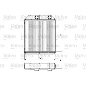 Système de chauffage VALEO 811538