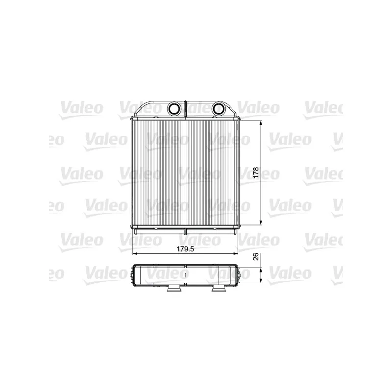 Système de chauffage VALEO 811538