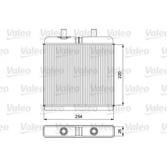 Système de chauffage VALEO