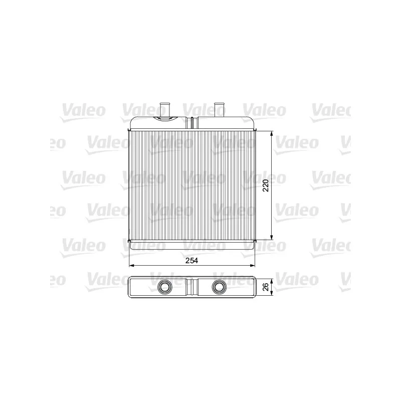 Système de chauffage VALEO 811539