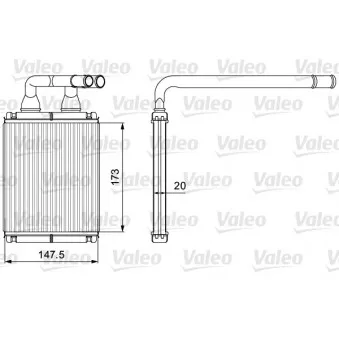Système de chauffage VALEO 811540