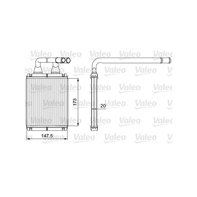 Système de chauffage VALEO 811540