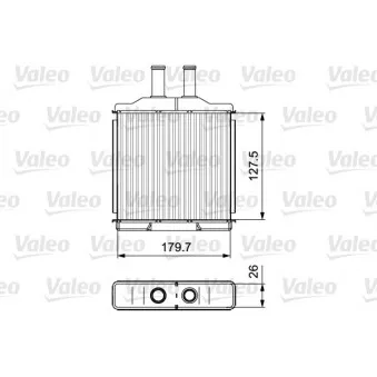 Système de chauffage VALEO 811541