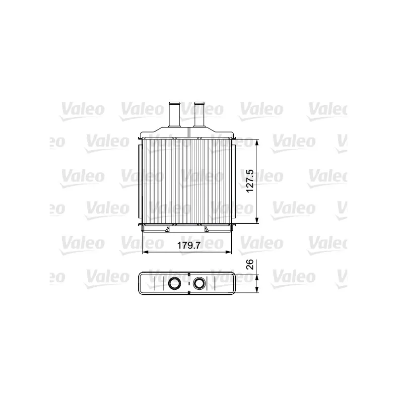 Système de chauffage VALEO 811541