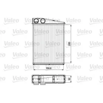 Système de chauffage VALEO 811542