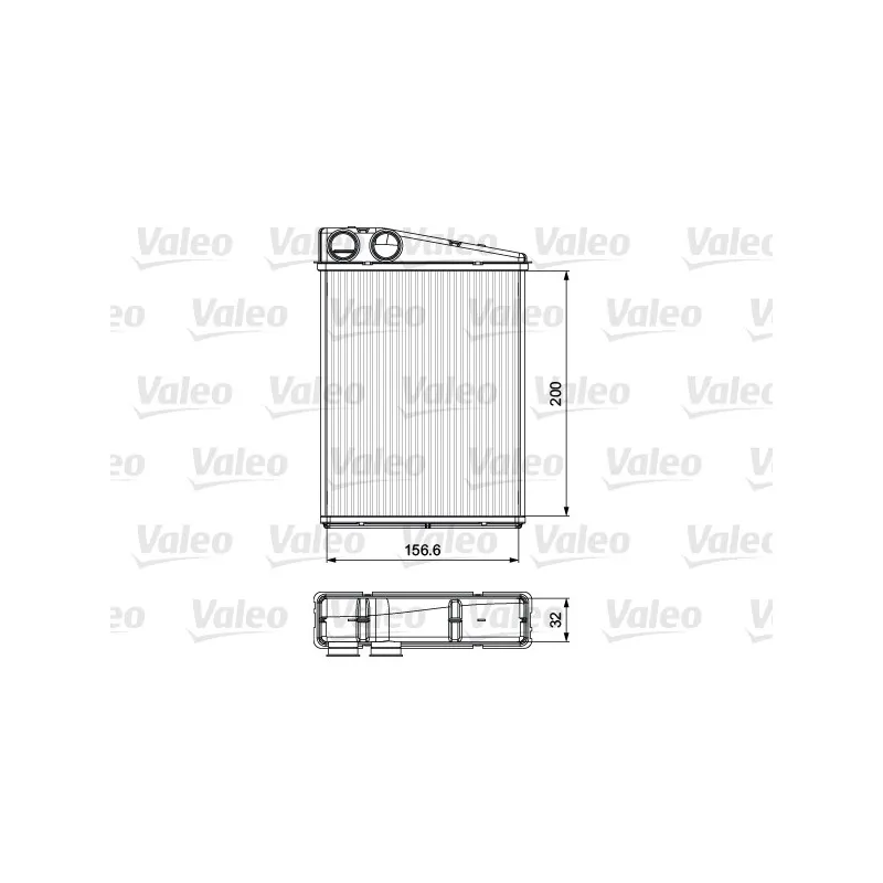 Système de chauffage VALEO 811542