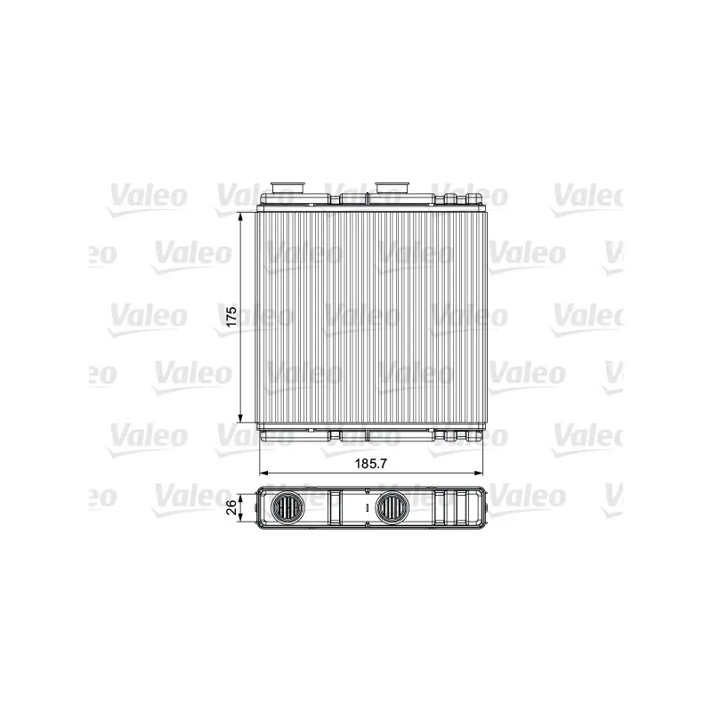 Système de chauffage VALEO 811543