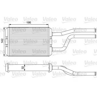 Système de chauffage VALEO 811545