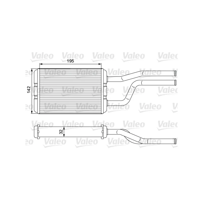 Système de chauffage VALEO 811545
