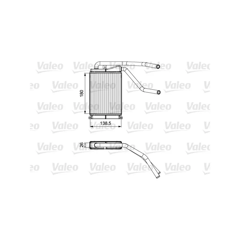 Système de chauffage VALEO 811546