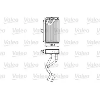 Système de chauffage VALEO 811547