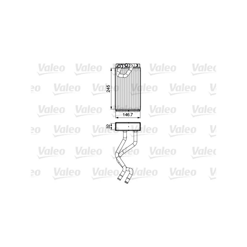 Système de chauffage VALEO 811547