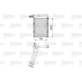 Système de chauffage VALEO 811548