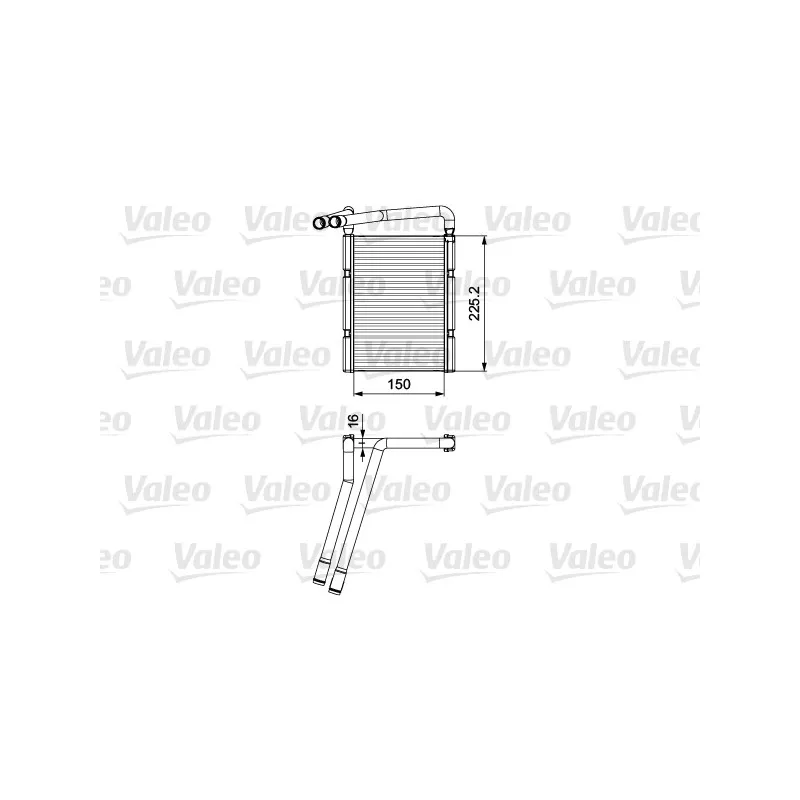 Système de chauffage VALEO 811548