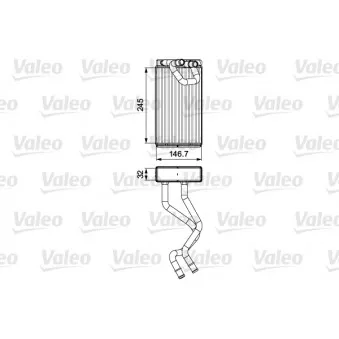 Système de chauffage VALEO 811549