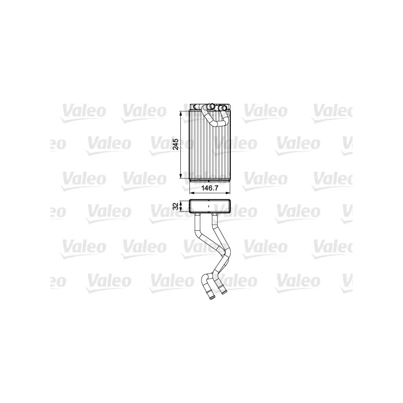 Système de chauffage VALEO 811549