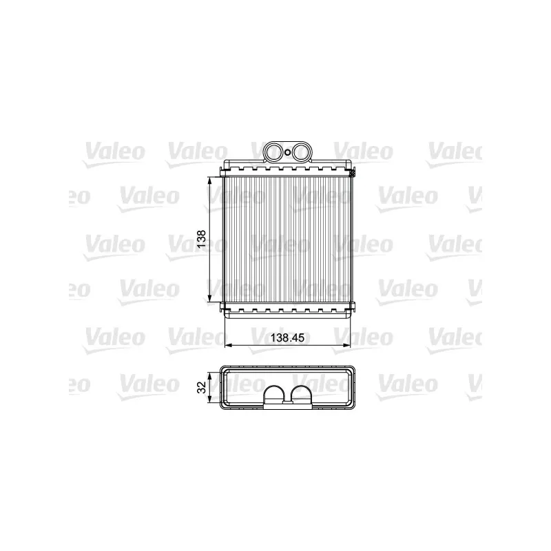 Système de chauffage VALEO 811550