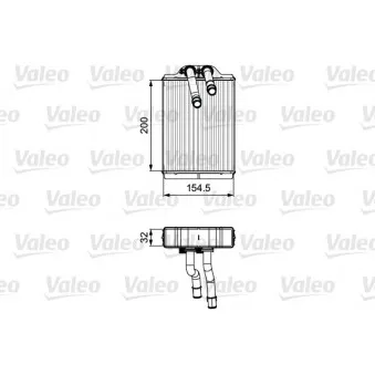 Système de chauffage VALEO 811551