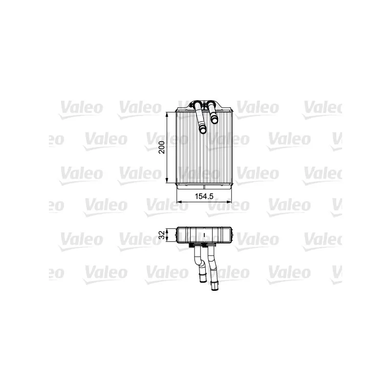 Système de chauffage VALEO 811551