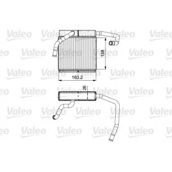 Système de chauffage VALEO 811552