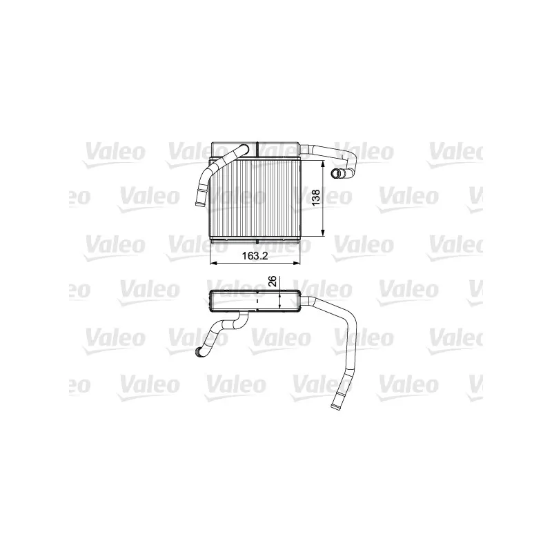 Système de chauffage VALEO 811552