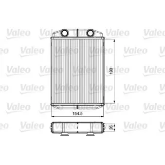 Système de chauffage VALEO 811553