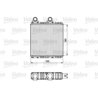 Système de chauffage VALEO 811554
