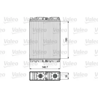 Système de chauffage VALEO 811557