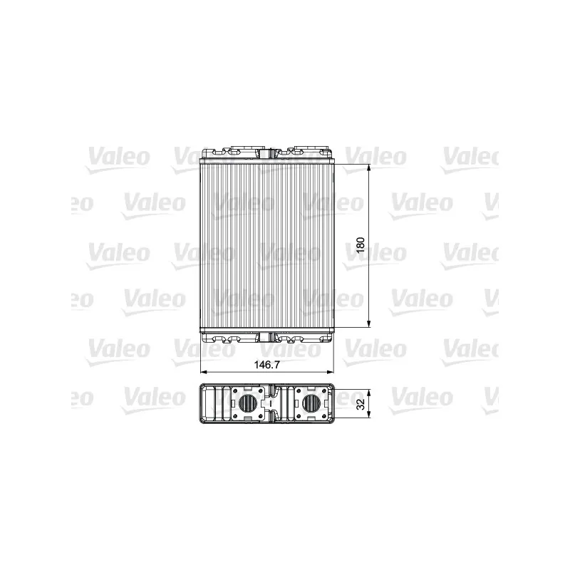 Système de chauffage VALEO 811557