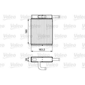 Système de chauffage VALEO 811558