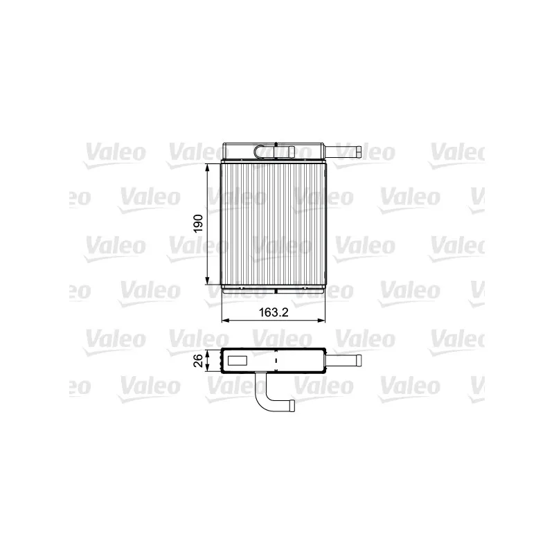 Système de chauffage VALEO 811558