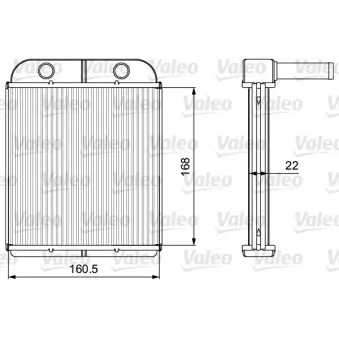 Système de chauffage VALEO 811559